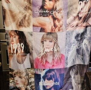 Taylor Swift unique blanket
